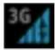 KYOCERA Hydro - Indicadores y estado de la conexión de datos - 1