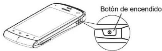 Botón de encendido