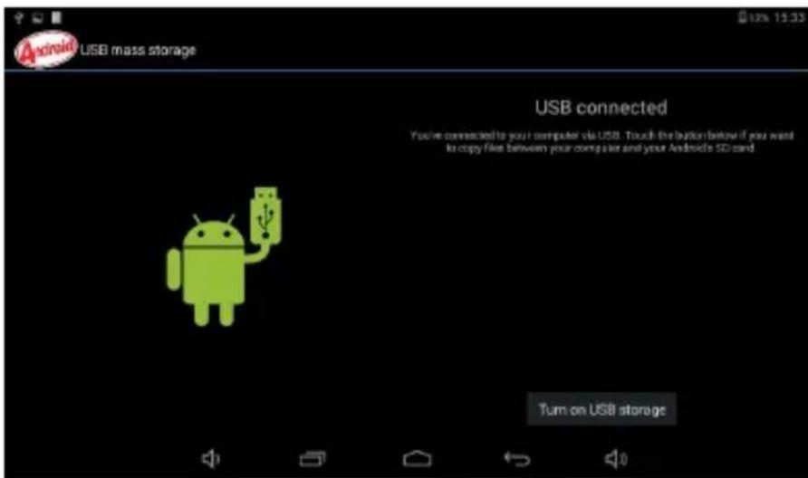 Sunstech TAB87QCBT - Comment se connecter avec l'ordinateur - 1