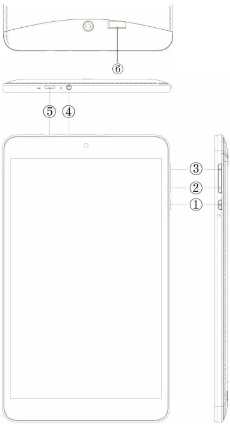 Sunstech TAB87QCBT - Contenido de la caja - 1