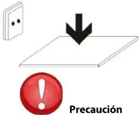 Sunstech TAB87QCBT - No manipule baterías de iones de litio dañadas o que presenten fugas - 1