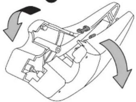 Asegúrese de cortar correctamente las piezas A20 A20 A9 180° ① ② ② A10 180° A20