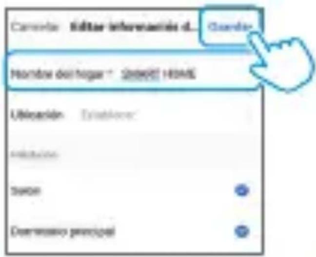 Nombre del fogar * Nombre del fogar Utilización Estatión: Institución: Svénon Deinversivo principal