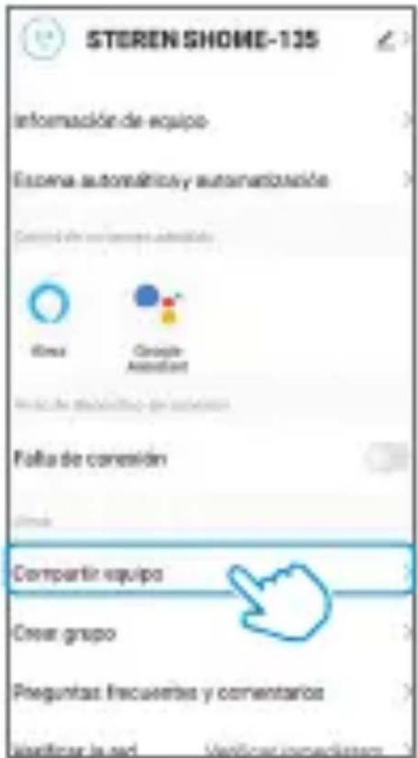 STOREN SHOME-135 información de equipo Espesa automatístico y automatización Control de sus presentos autorizados Gina Grupo Assistant Falla de conexión Compartir equipo Crew grupo Preguntas frecuentes y comentarios Verónica la red Verónica inmuebles