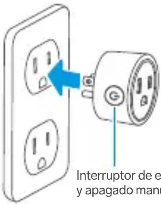 Interruptor de e y apagado manu