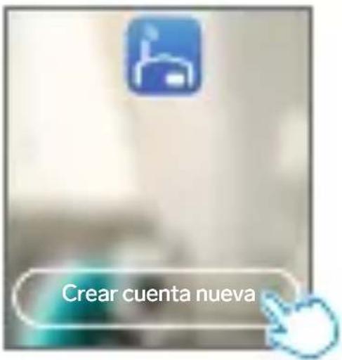 Crear cuenta nueva