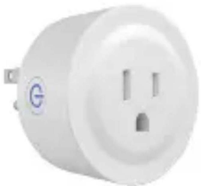Steren SHOME-135 - Contacto Wi-Fi con monitoreo de consumo eléctrico - 1