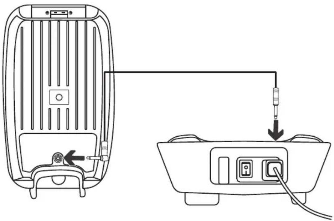 Steren BAF-520BT - Install the baffles - 4