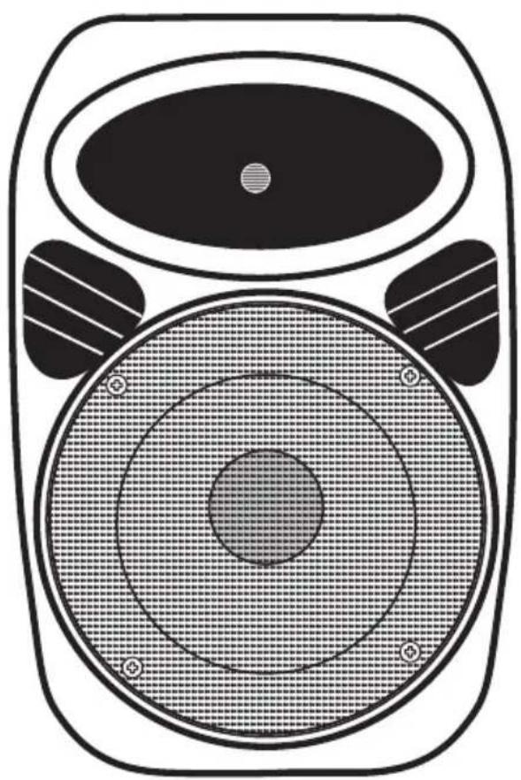 Steren BAF-520BT - Sistema PORTÁTIL de audio con SD - 1