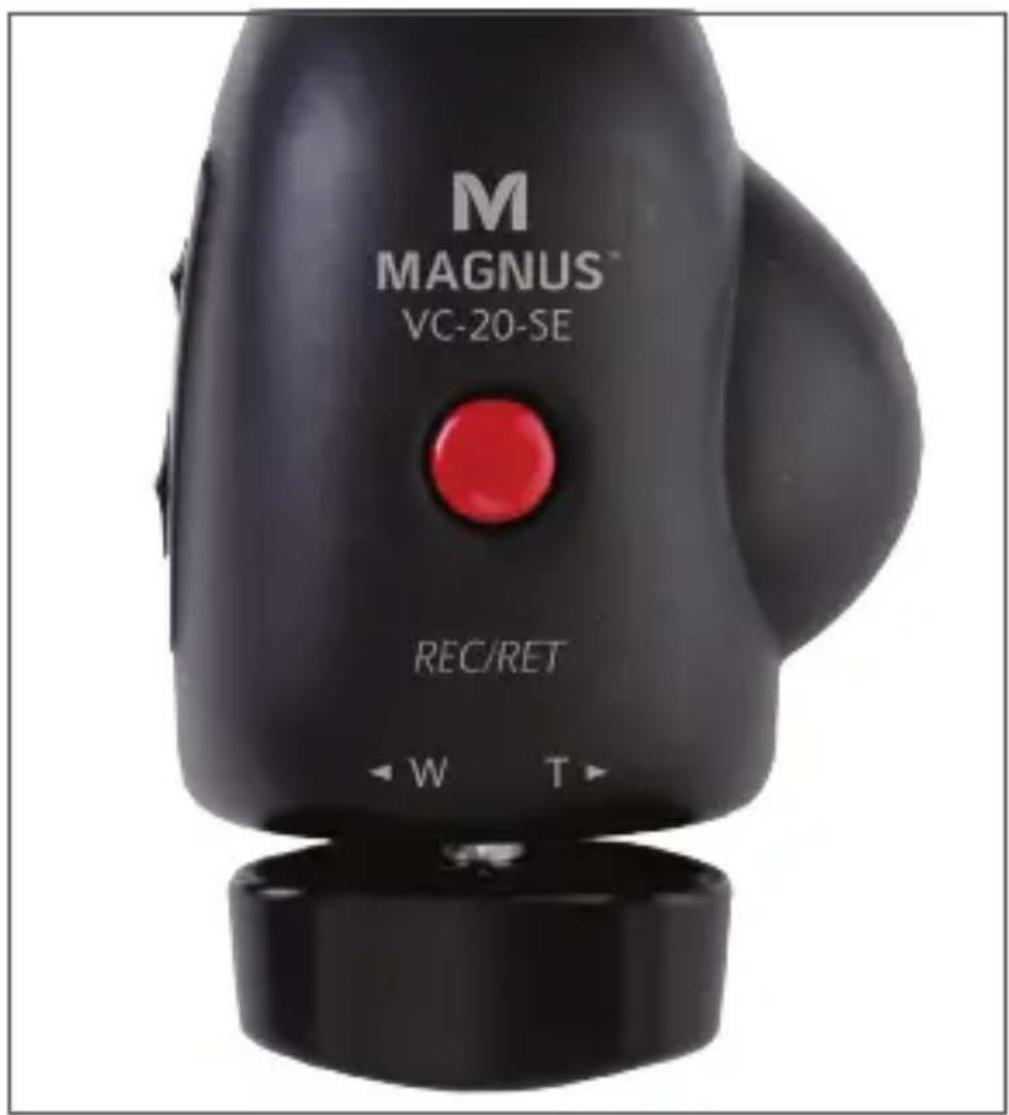 M MAGNUS™ VC-20-SE REC/RET W T
