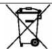 Sunstech CELT20 - Correct disposal of this product's batteries - 1