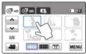 HD SD 8/6 MENU