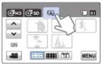 HD SD 3/8 MENU