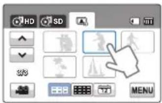 HD SD 3/8 MENU