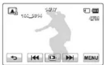 100MHz 45M MENU