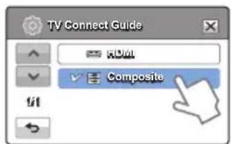 SAMSUNG HMX-T10BN - TV Connect Guide (Guía conexión TV) - 1