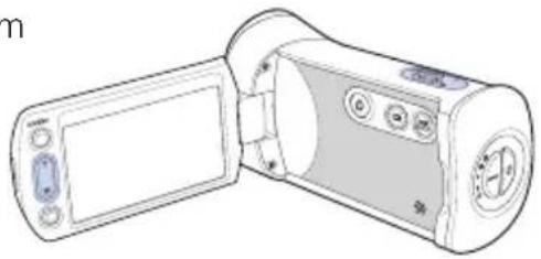 SAMSUNG HMX-T10BN - USO DEL ZOOM - 1