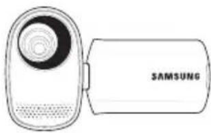 SAMSUNG HMX-T10BN - COMPONENTES DE LA VIDEOCÁMARA - 1