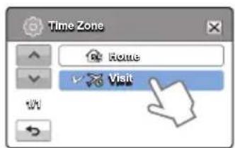 Time Zone Home Visit