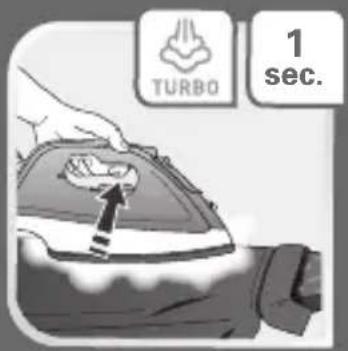 T-FAL Access FV1534 - Ajuste la temperatura y el vapor - 9