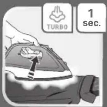 TURBO 1 sec.