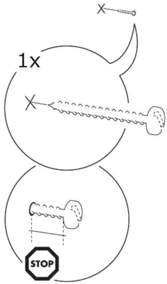 1x STOP