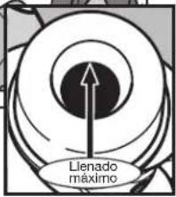 Llenado máximo