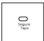 WHIRLPOOL 7MWTW1607 - Seguro Tapa - 1
