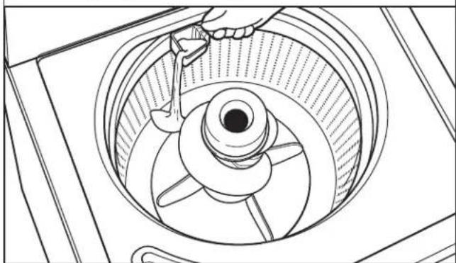 WHIRLPOOL 7MWTW1602 - Agregue detergente - 1