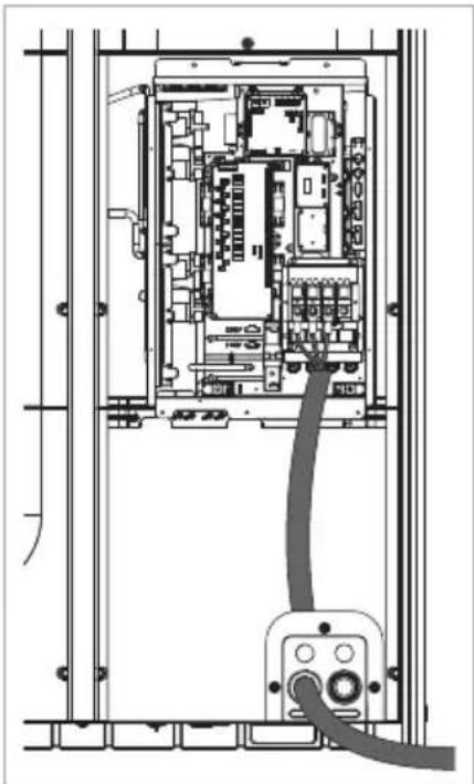 SAMSUNG AM080JXVAJH - Retirada del cable de alimentación - 1