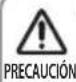 SAMSUNG AM080JXVAJH - Precauciones con respecto al uso de los orificios troquelados - 4