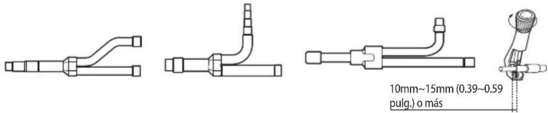 10mm~15mm (0.39~0.59 pulg.) o más