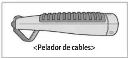 SAMSUNG AM080JXVAJH - Ejemplos de cómo utilizar el pelador de cables - 1