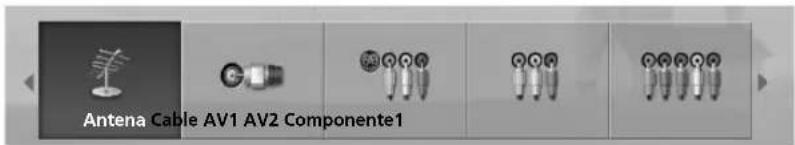Antena Cable AV1 AV2 Componente1