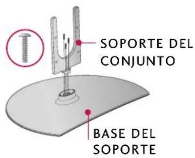 SOPORTE DEL CONJUNTO BASE DEL SOPORTE