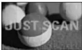 JUST SCAN