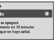 LG 42LU25 - CONFIGURACIÓN DE CORTE AUTOMÁTICO - 4