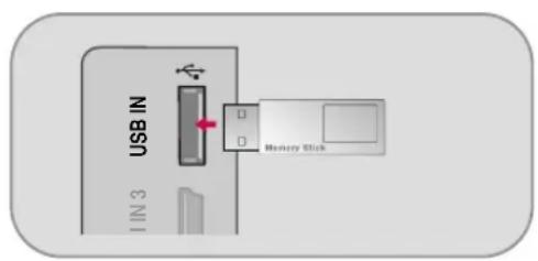 LG 42LU25 - MODOS DE ENTRADA - 1