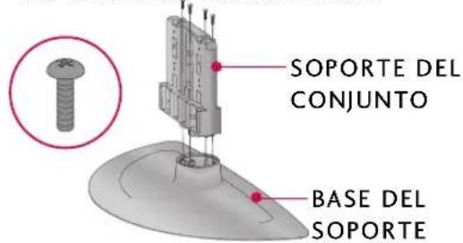 SOPORTE DEL CONJUNTO BASE DEL SOPORTE