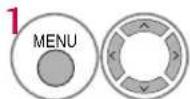 LG 42LU25 - Configuración Manual del Reloj - 5