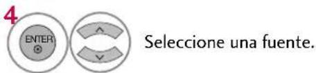 4 ENTER ^ Seleccione una fuente.