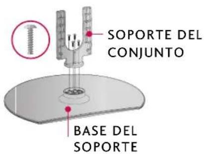 SOPORTE DEL CONJUNTO BASE DEL SOPORTE