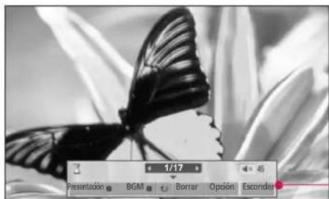 LG 42LU25 - Menú de pantalla completa - 11