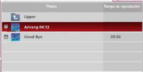 Título Tiempo de reproducción Upper Arirang 04:12 Good Bye 05:30