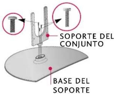 SOPORTE DEL CONJUNTO BASE DEL SOPORTE