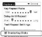 SONY Clié PEGA-KB11 - Hearing the Key Clicks - 1