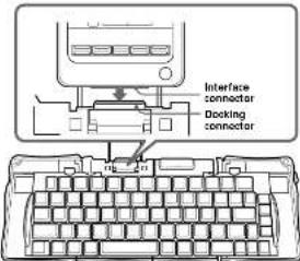 Interface connector Docking connector