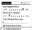 SONY Clié PEGA-KB11 - Disabling The Keyboard Functions - 1