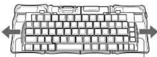 SONY Clié PEGA-KB11 - After use - 2