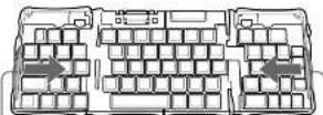 SONY Clié PEGA-KB11 - Getting started / Using the Keyboard - 3